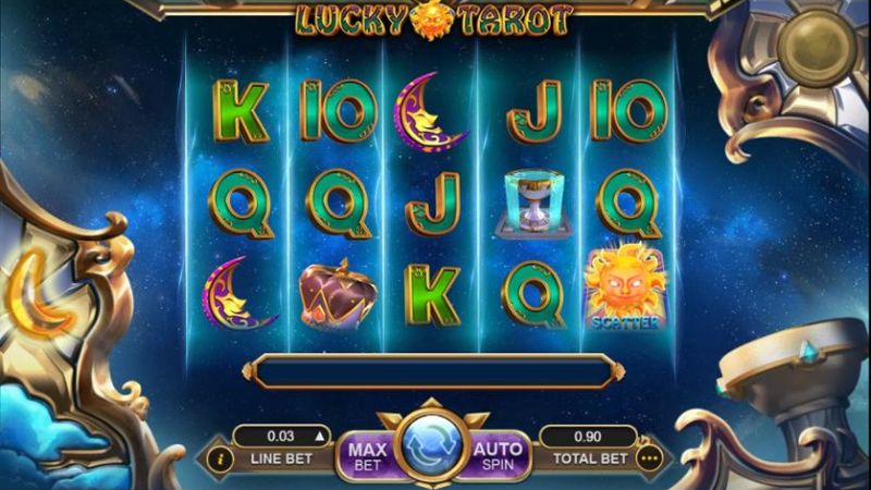 Cách chơi Lucky Tarot