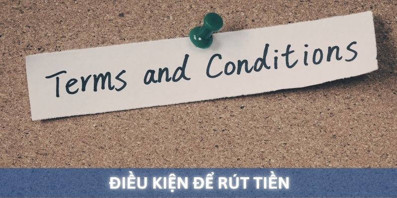 Điều kiện để rút tiền King88.