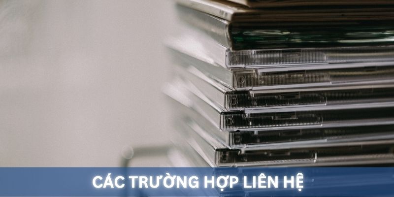 Các trường hợp liên hệ King88 phổ biến.