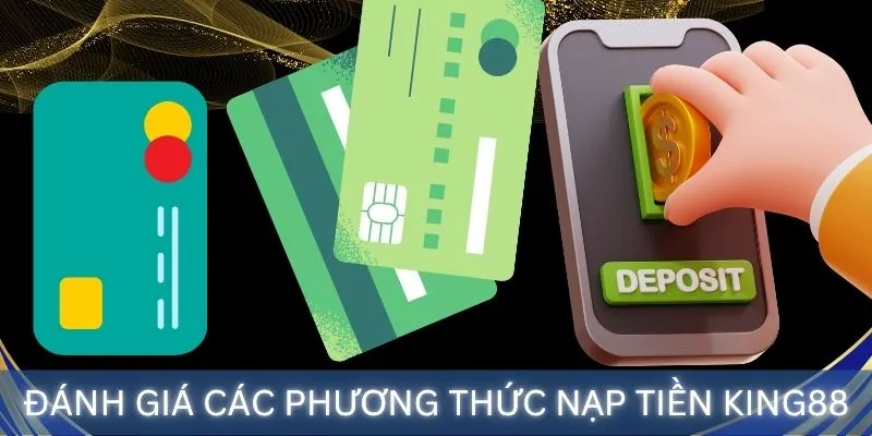 King88 cung cấp nhiều hình thức thanh toán tiện lợi và bảo đảm an toàn.
