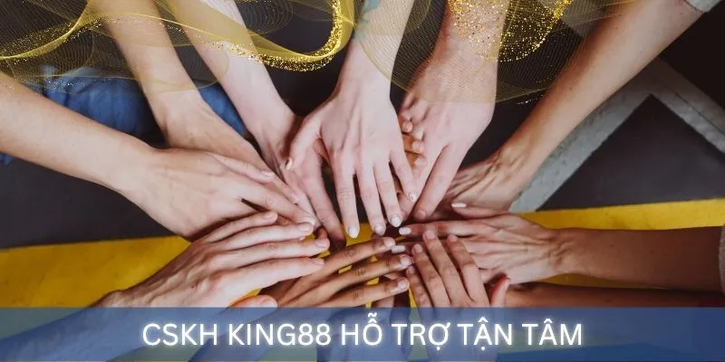KING88 cung cấp dịch vụ khách hàng 24/7 qua nhiều kênh giải quyết mọi thắc mắc