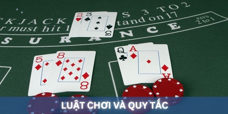 Luật chơi và quy tắc Xì dách tại King88