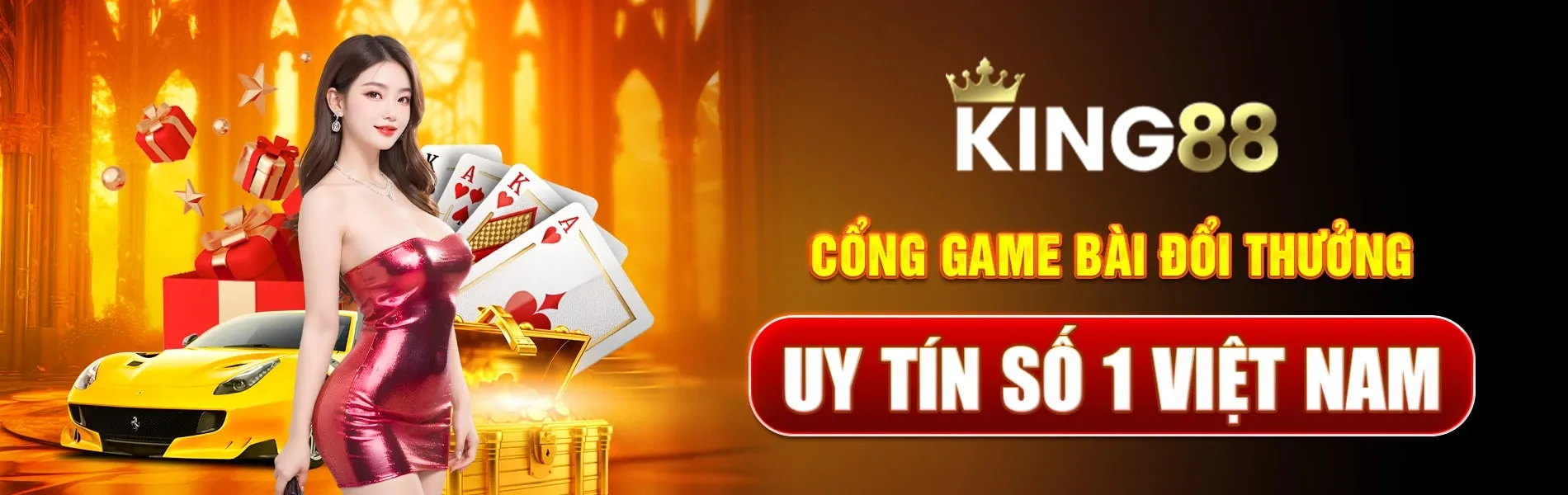 Banner trang chủ King88